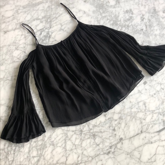 Zara Tops - Zara Open Shoulder Top